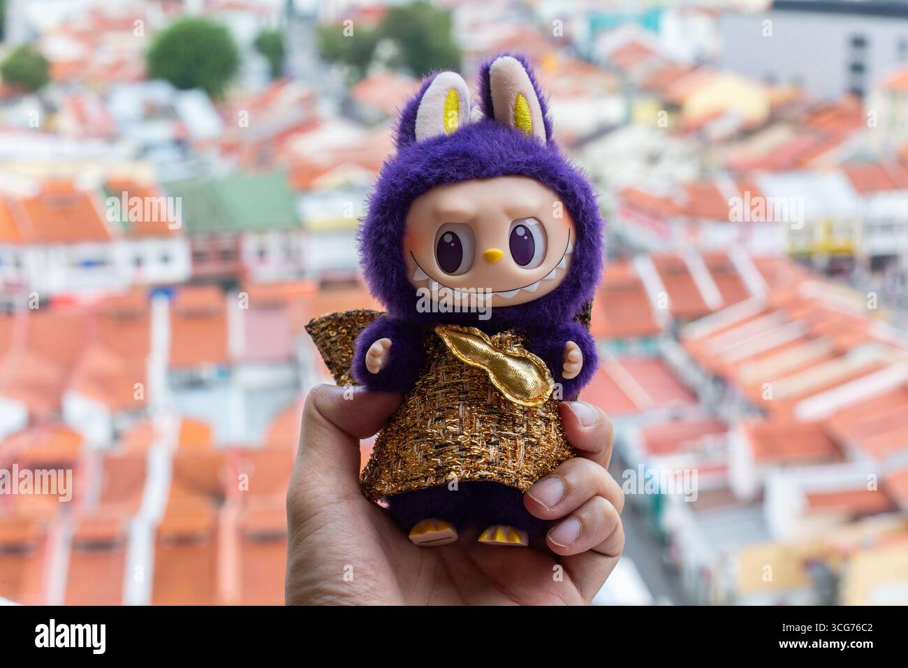 purple labubu gold dress Labubu Cute Outfits, Playful Clothes for Labubu, Best Gifts for Wife – Fig  Palace main image 0