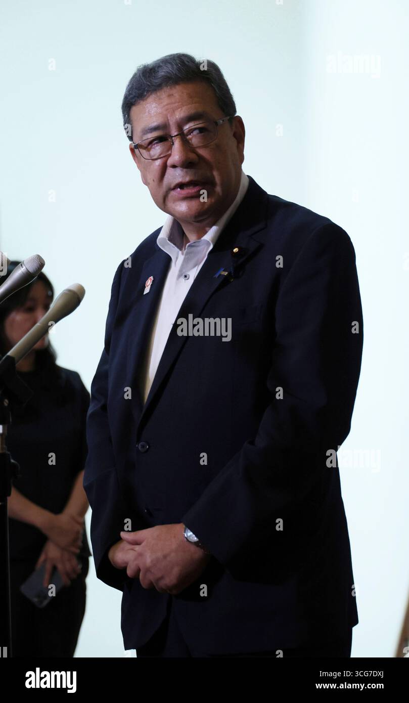Hiroshi Nakatsukasa entre au gouvernement malgré son passé judiciaire Hiroshi Nakatsukasa entre au gouvernement malgré son passé judiciaire