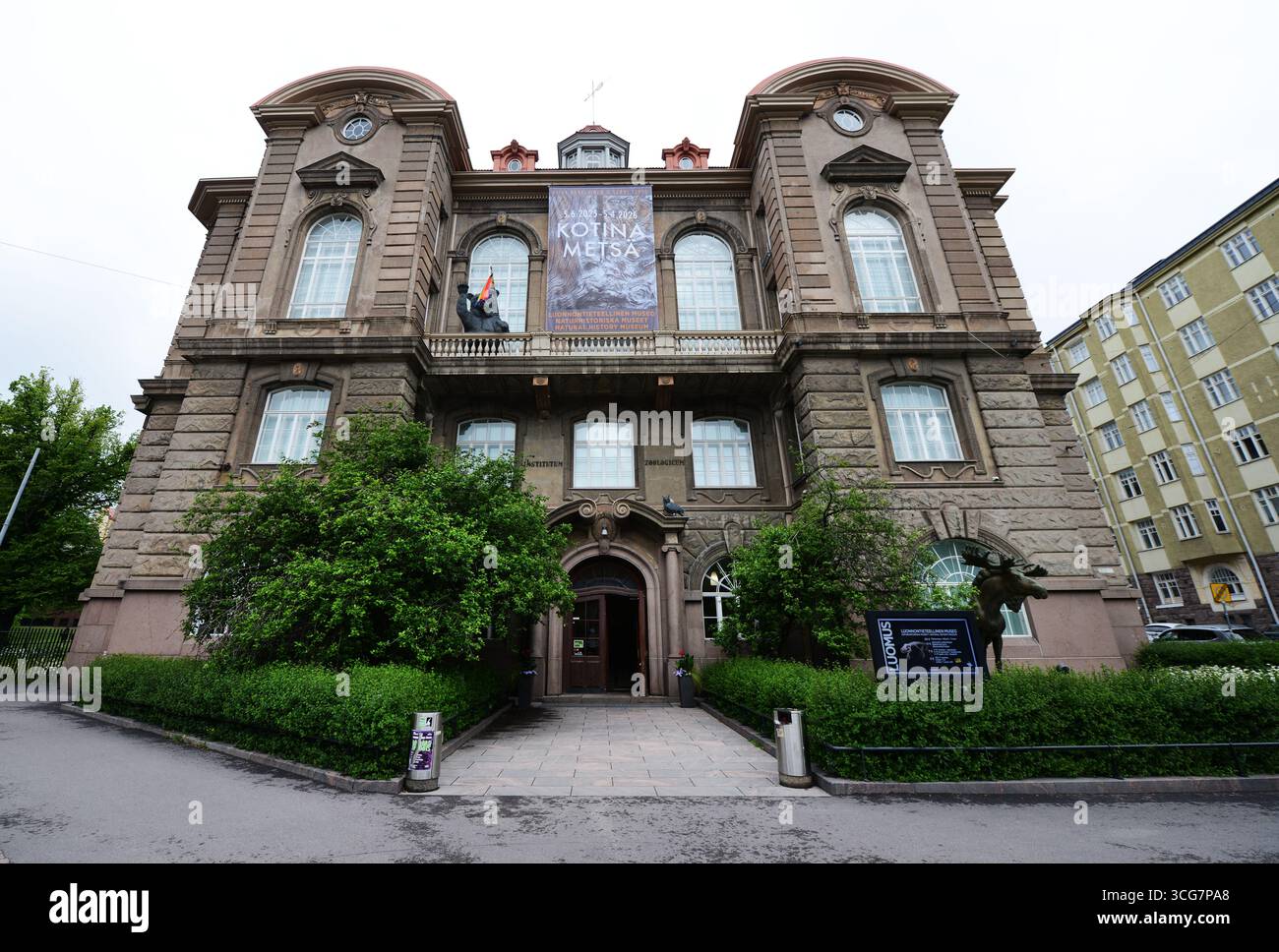 Helsinki museum natural history hi-res stock photography and images - Alamy