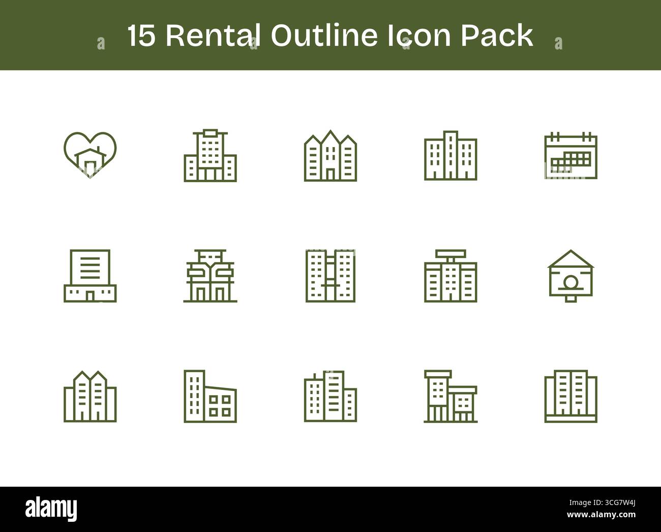 Rental agreement details Stock Vector Images - Alamy