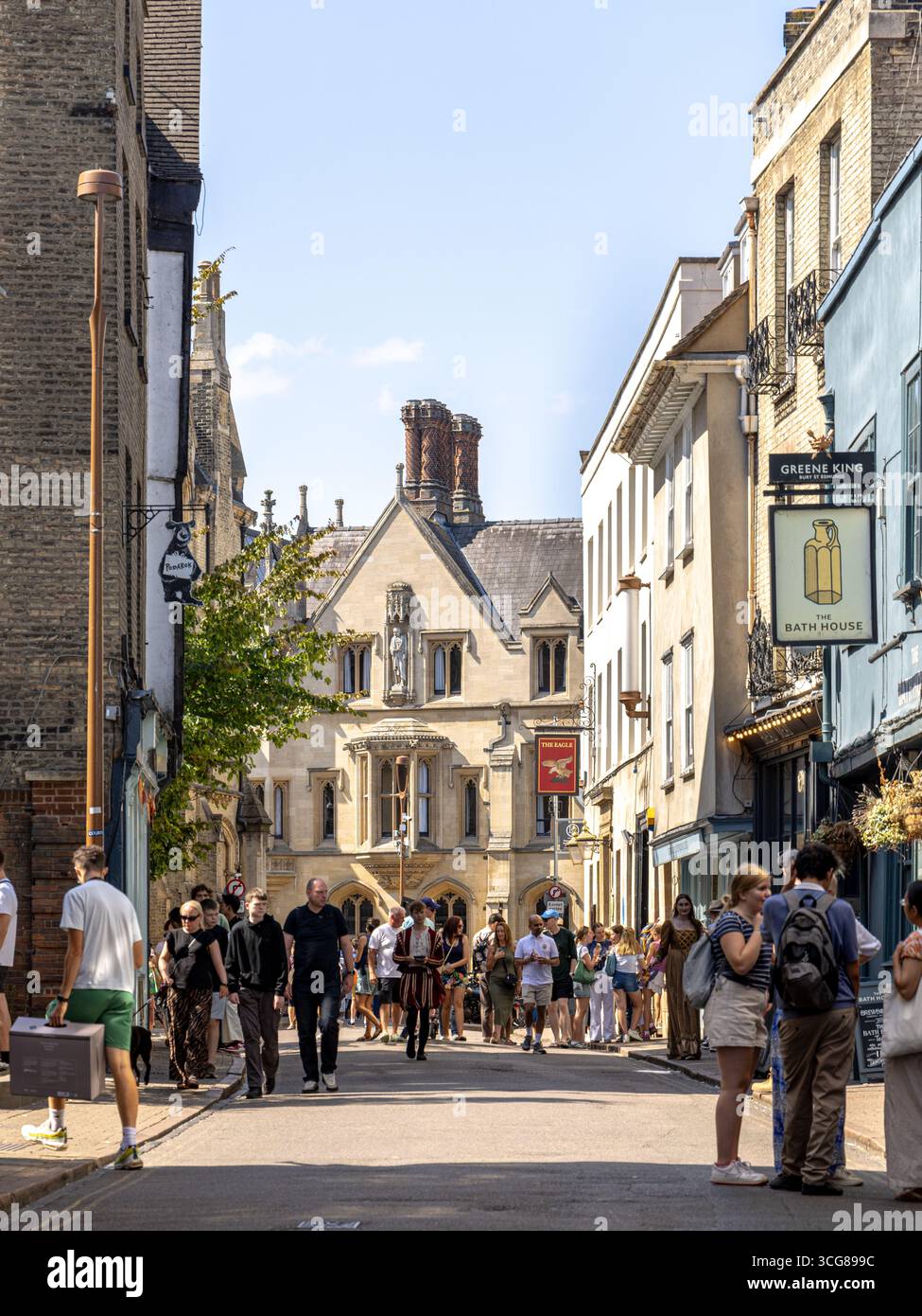 Cambridge City Centre, England, UK Stock Photo