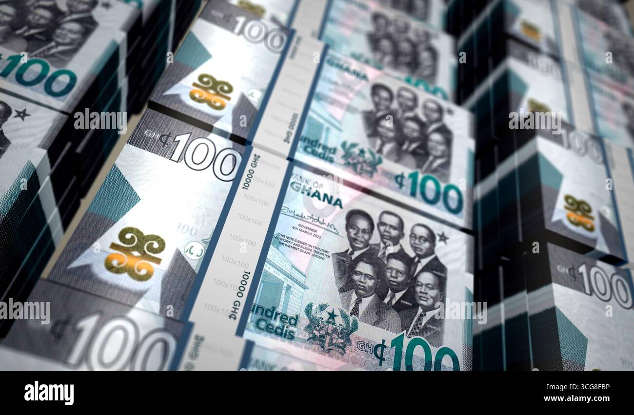 Ghana money hi-res stock photography and images - Page 2 - Alamy