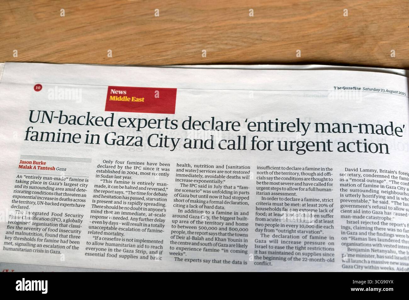Malnutrition gaza 2025 hi-res stock photography and images - Alamy