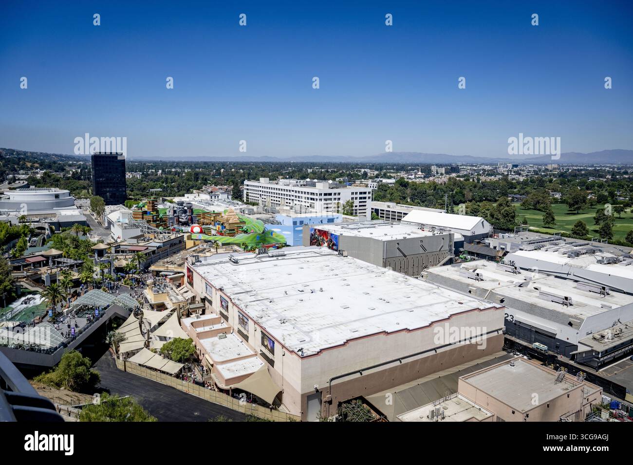 LOS ANGELES - Universal Studios Hollywood is both a film studio and ...