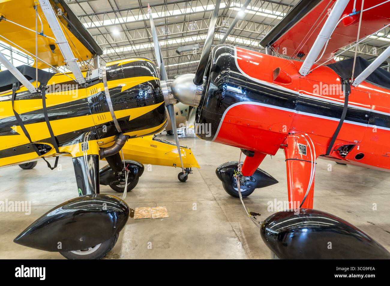 Imperial War Museum (IWM) Duxford aviation museum Stock Photo