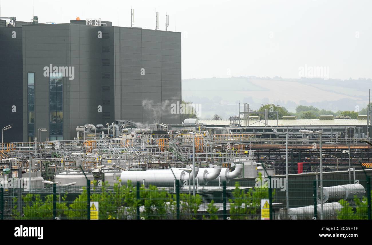 The entrance to the Eli Lilly factory in Kinsale, Co Cork, where weight  loss drug Mounjaro is made. Eli Lilly, the US manufacturer of the  tirzepatide injection, have announced the price of