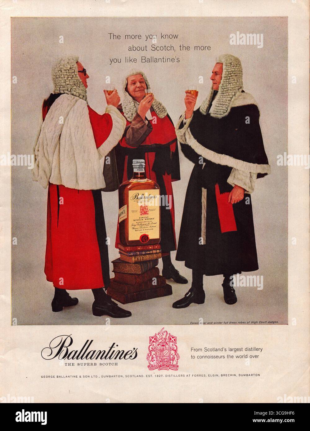 Ballantines whisky hi-res stock photography and images - Alamy