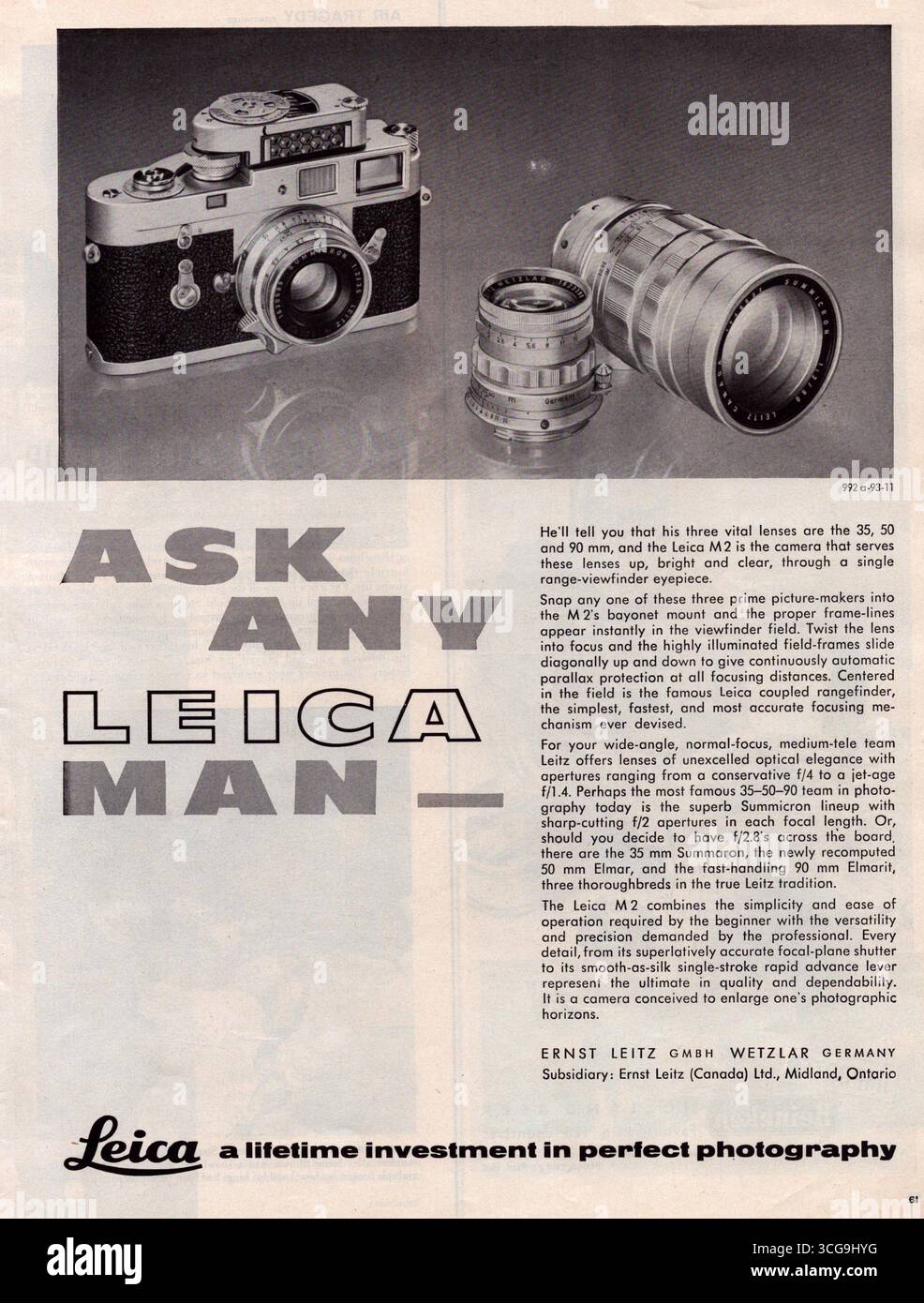 Leica Stock Photo