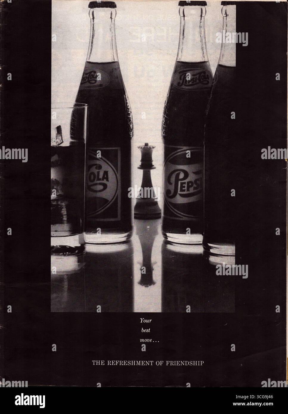 Plateau Métal Vintage Pepsi-Cola Années 40 - Occasion Bon état, Diamètre 13 Pouces, Objet De Collection