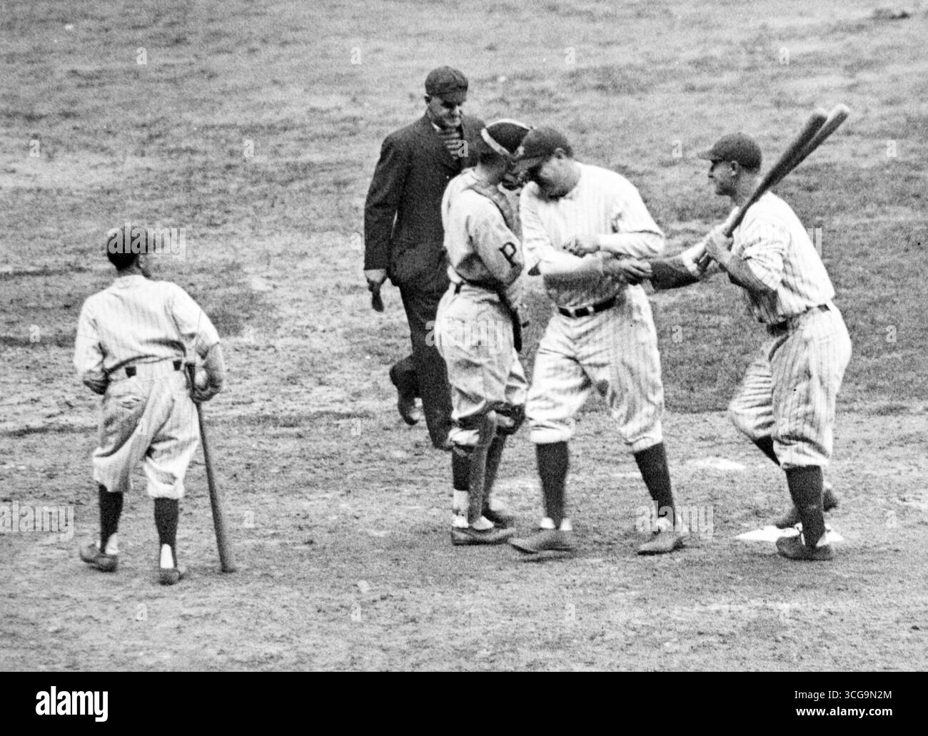 Babe Ruth Baseball classique vintage art mural photo peinture affiche toile impression oeuvres d'art chambre salon décor