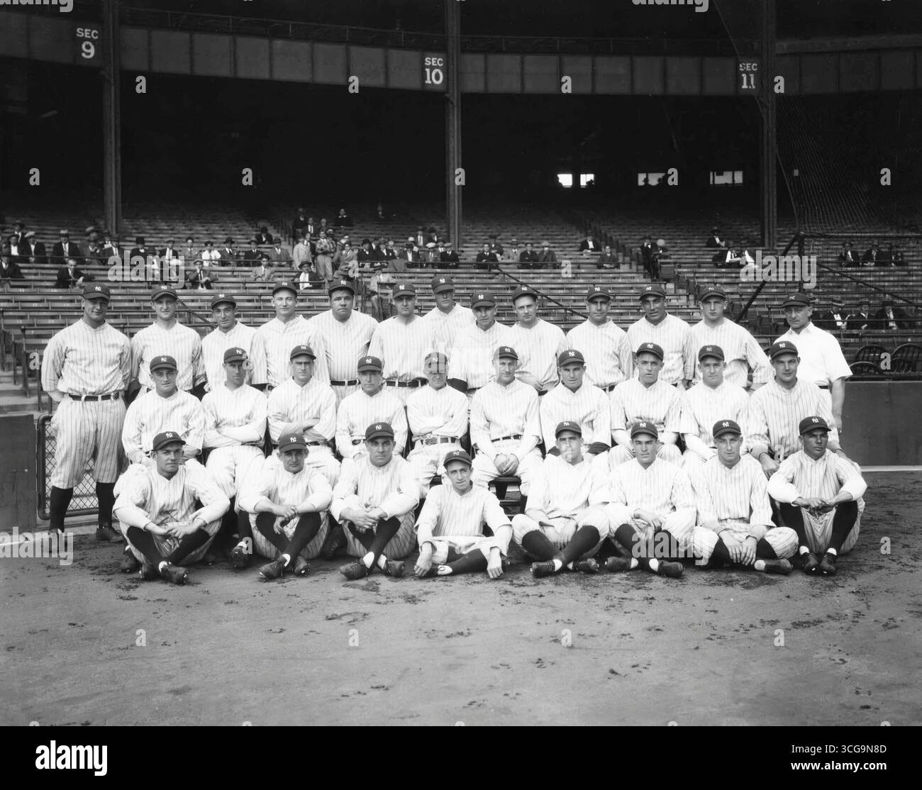 New york yankees team photo hi-res stock photography and images