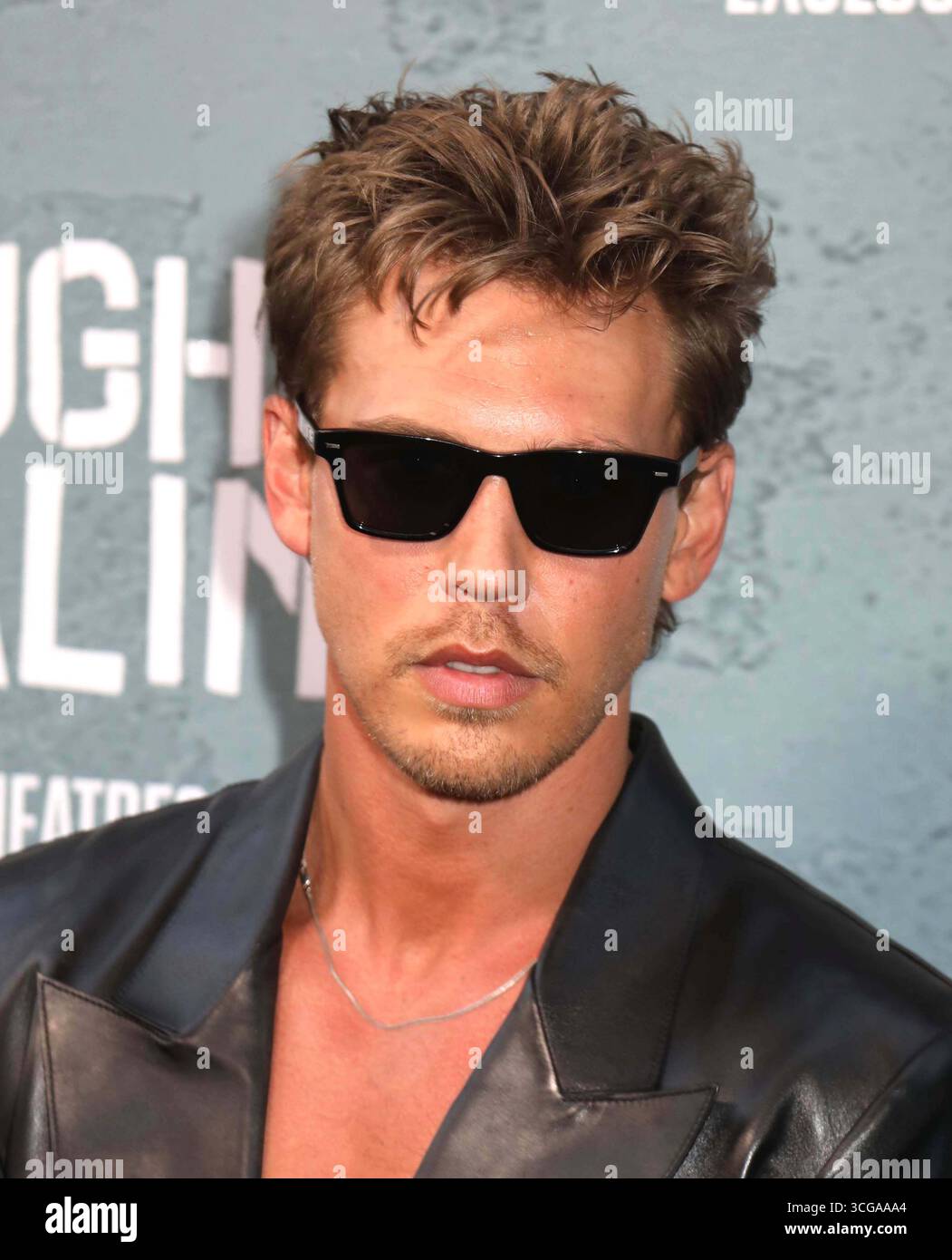 August 26, 2025, New York, New York, USA: Actor AUSTIN BUTLER seen at ...