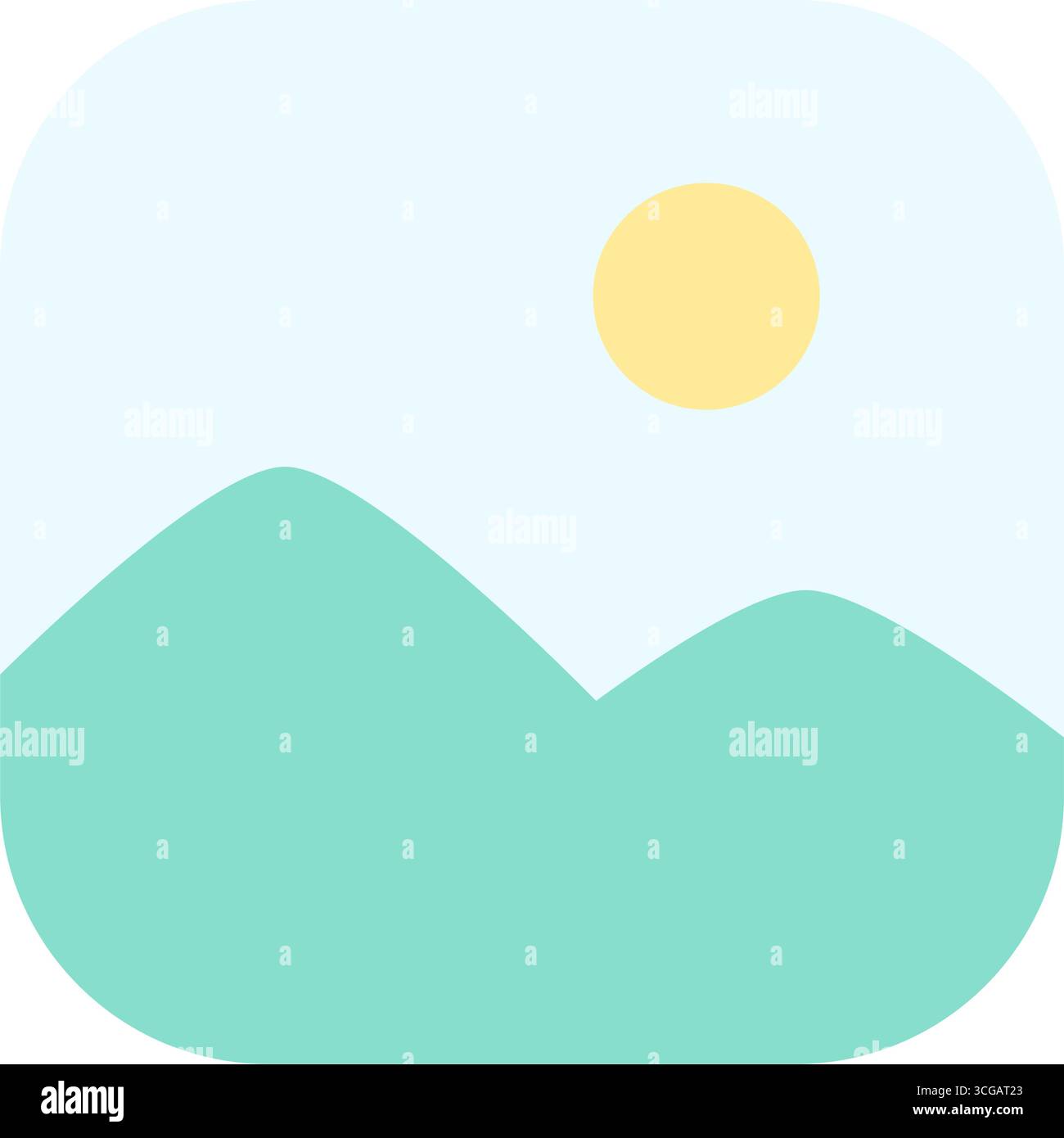 Standard scenery Stock Vector Images - Alamy