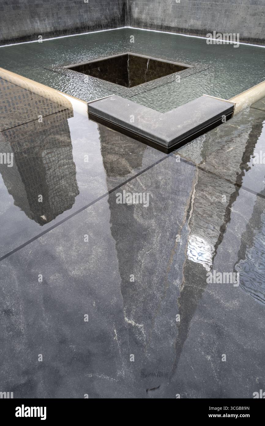 inside Grant's Tomb in NYC, upper Manhattan Stock Photo