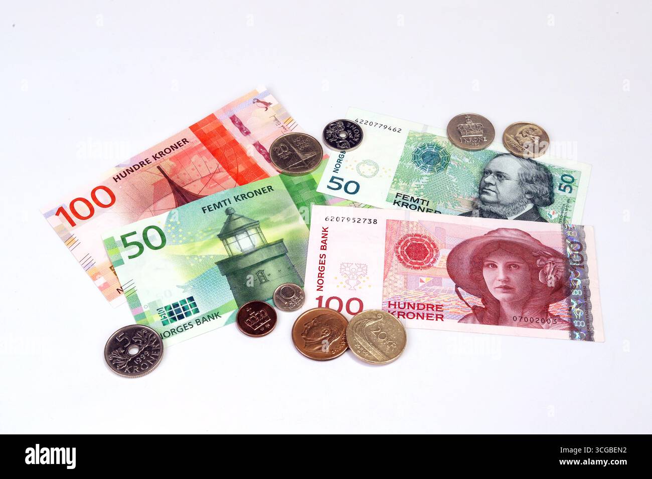 Norwegian coin hi-res stock photography and images - Alamy