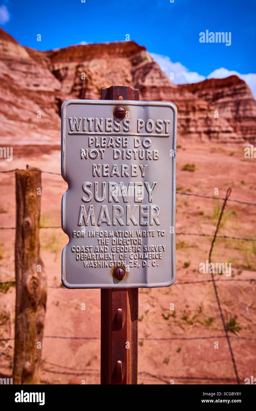 Withness Marker Preservation survey hi-res stock photography and images - Alamy