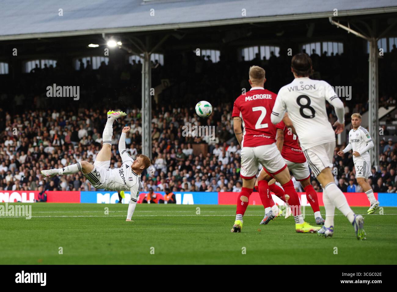 Harrison Reed Harrison reed fulham 2025 hi-res stock photography and images - Alamy