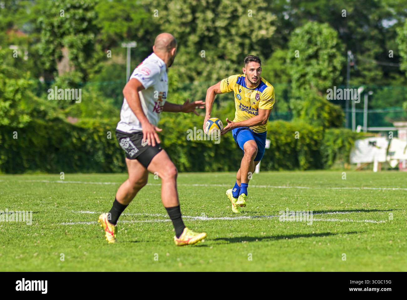 Prima Academie Profesionistă de Rugby pentru juniori din România