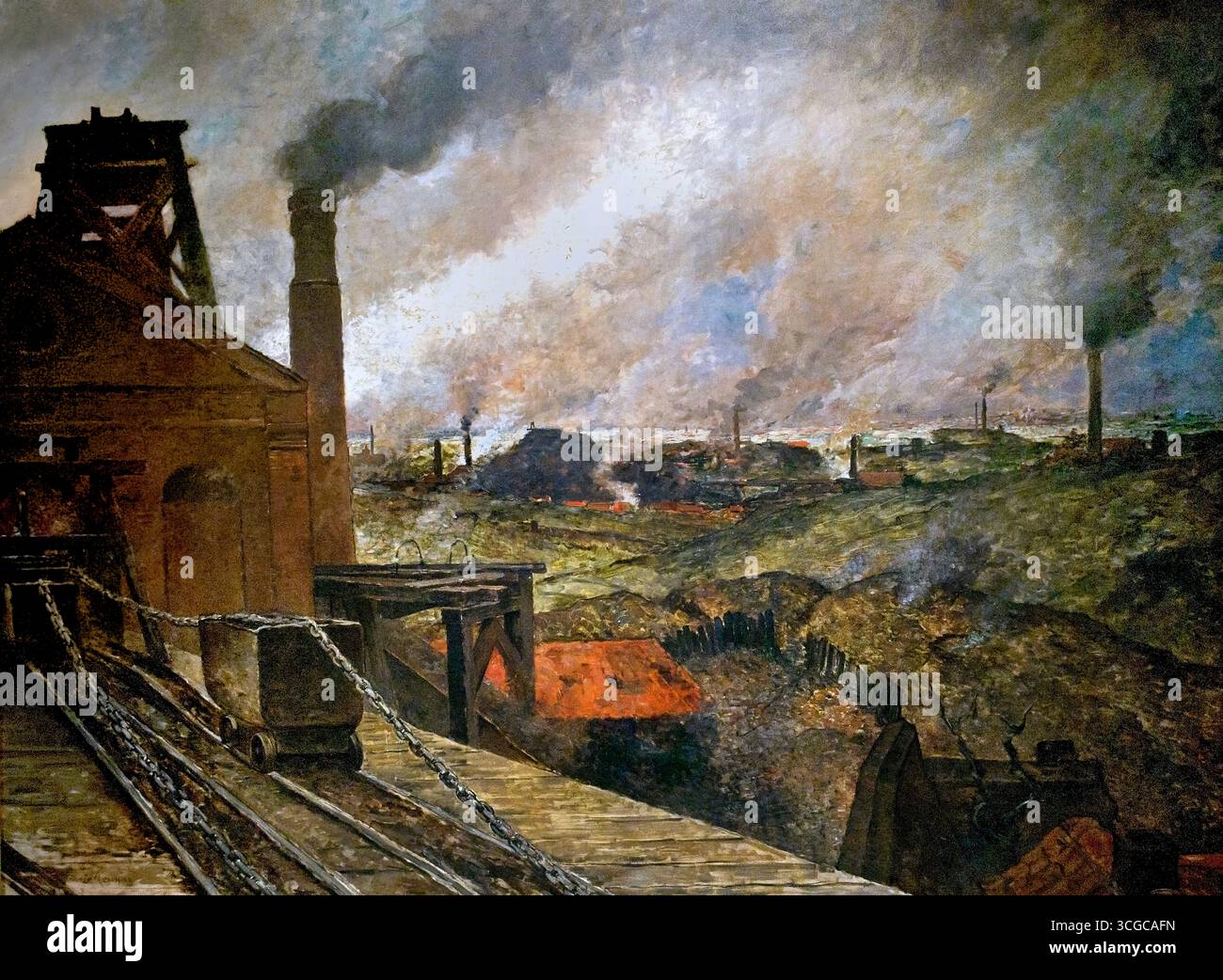 Sculptor constantin meunier hi-res stock photography and images
