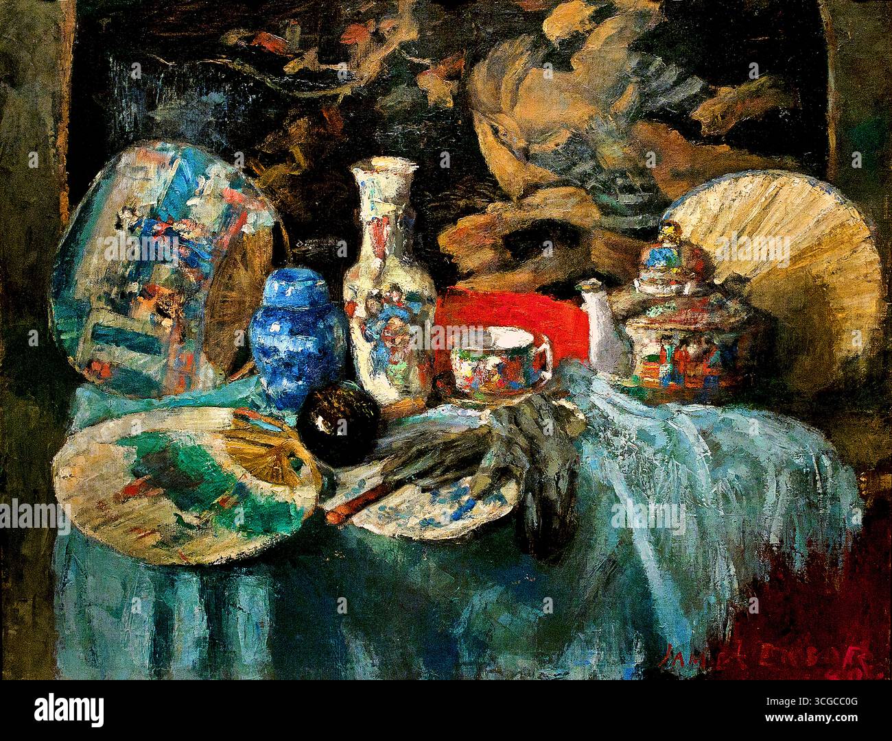 Ensor 1860 1949 still hi-res stock photography and images - Alamy