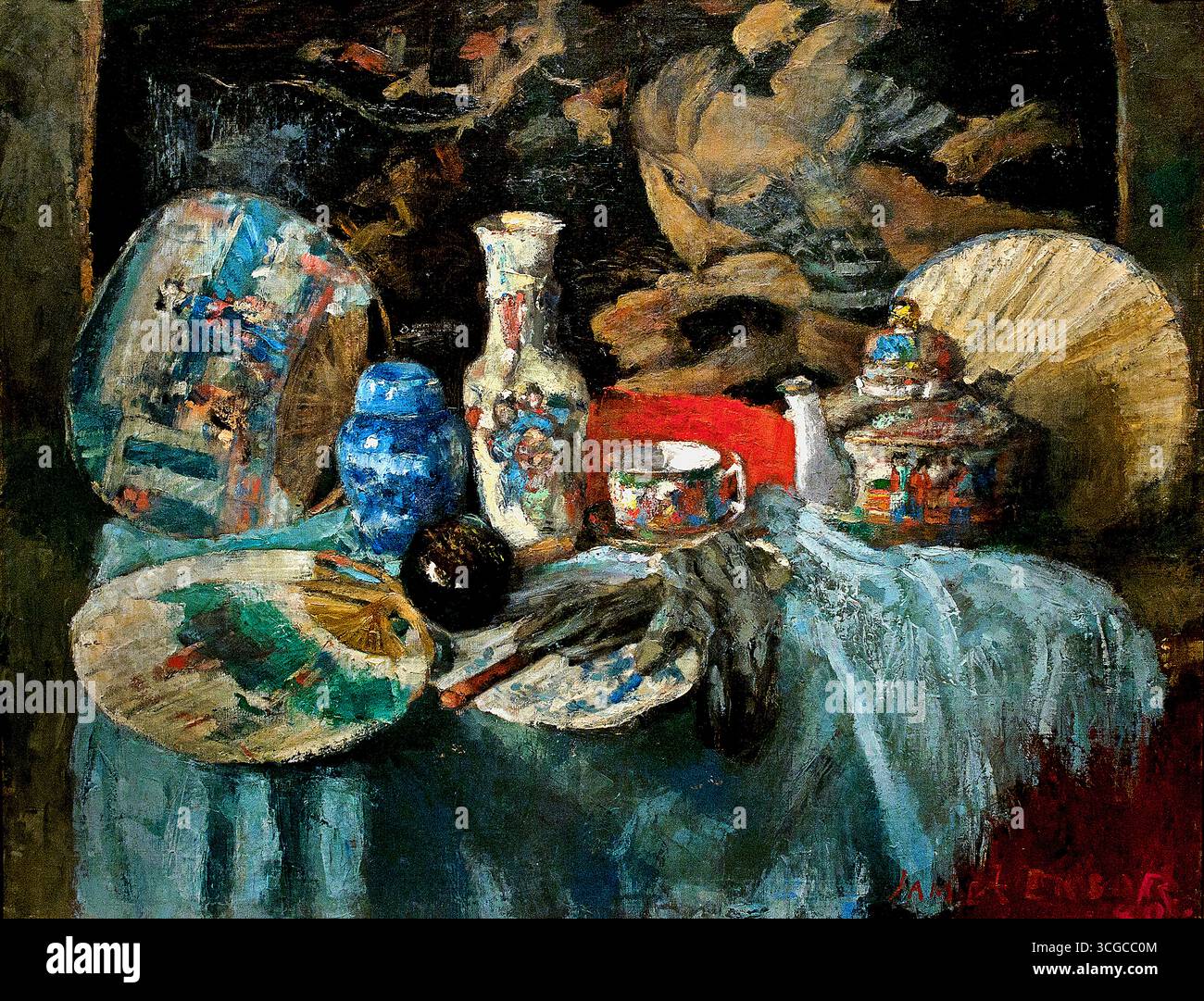 Ensor 1860 1949 still hi-res stock photography and images - Alamy