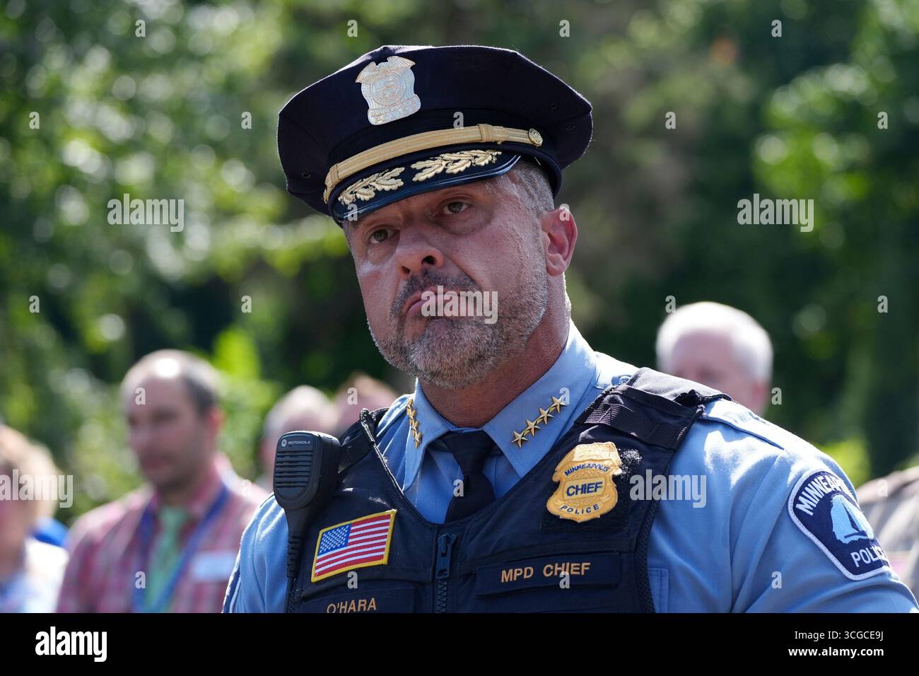 Brian O'Hara Minneapolis Police Chief Significant Events and Public Conflict