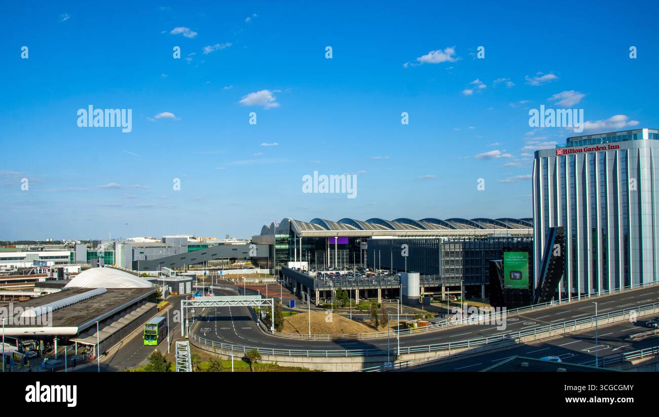 Heathrow Airport Terminal 2 Heathrow Terminals 2 Station And Hilton 