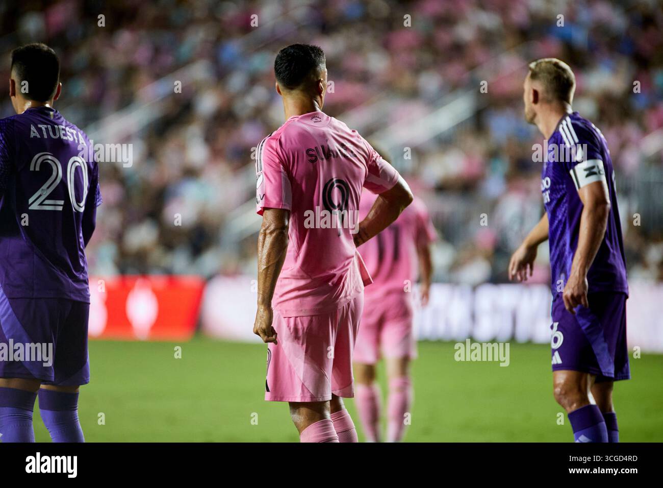 Fort Lauderdale, FL, USA. 27th August 2025. 9 - Suarez Luis (Inter