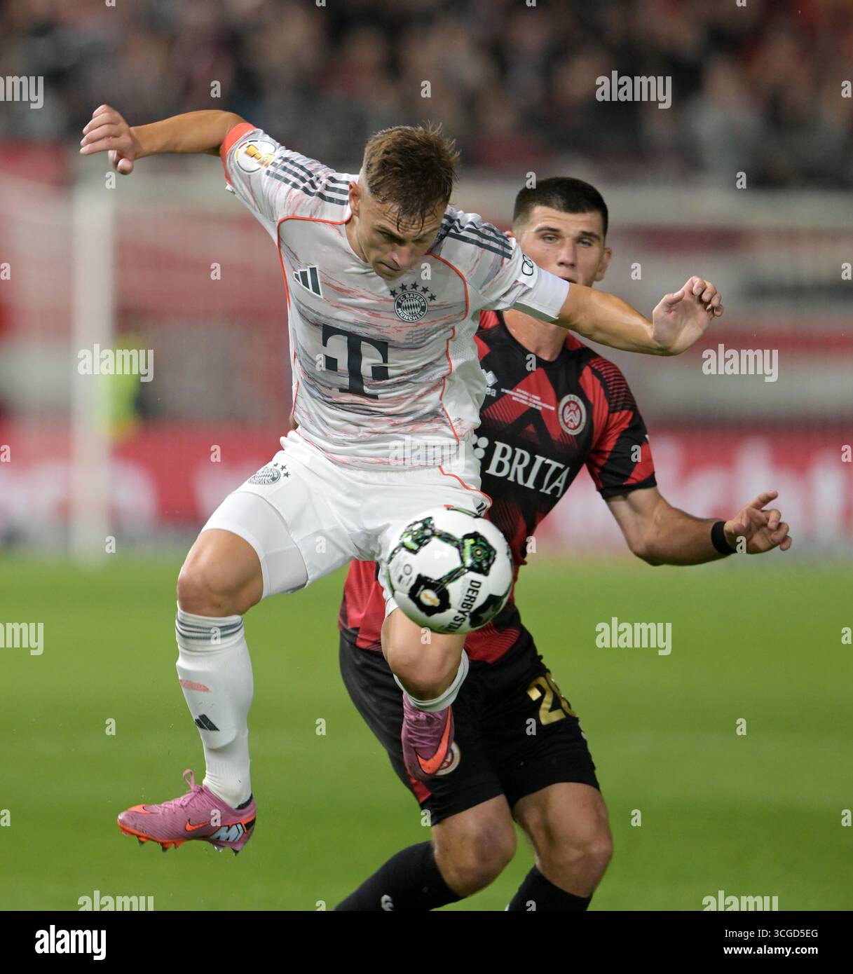 teilnehmer: sv wehen wiesbaden gegen fc bayern münchen statistiken