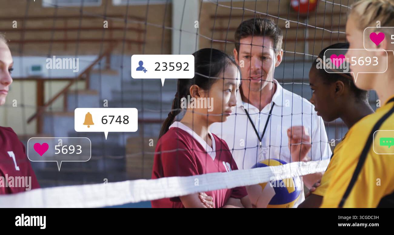 Coach directing players hi-res stock photography and images - Alamy