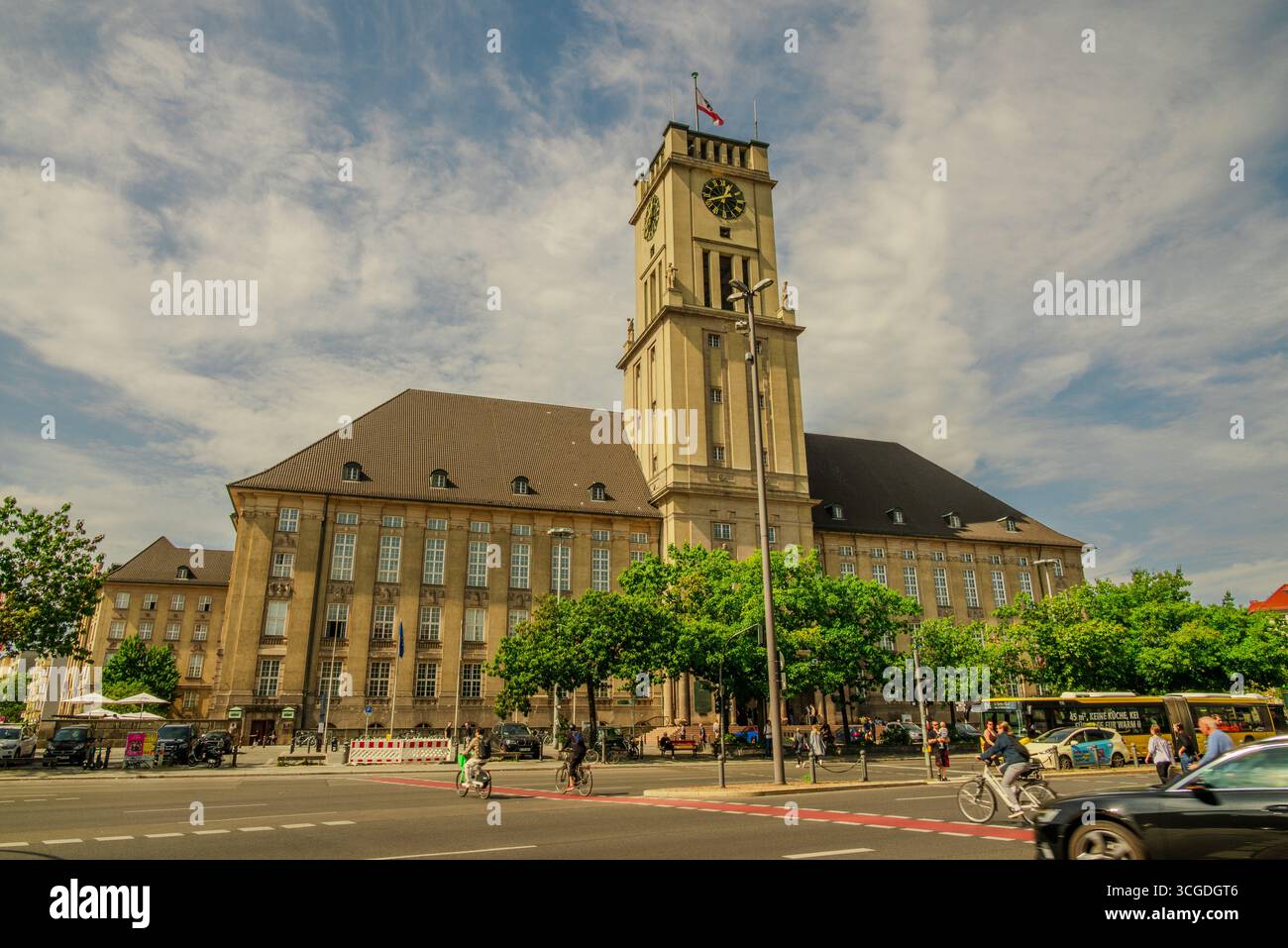 Historic architecture in Berlin, Germany Stock Photo