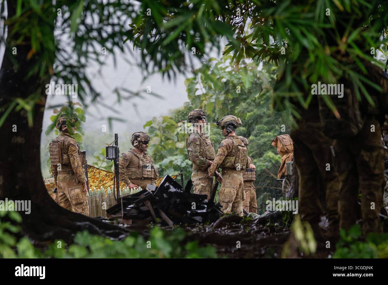 Philippines and Australia conduct military exercises Australian ...