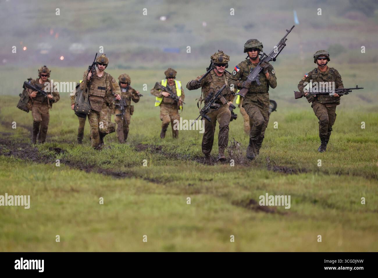 Philippines and Australia conduct military exercises Australian and ...