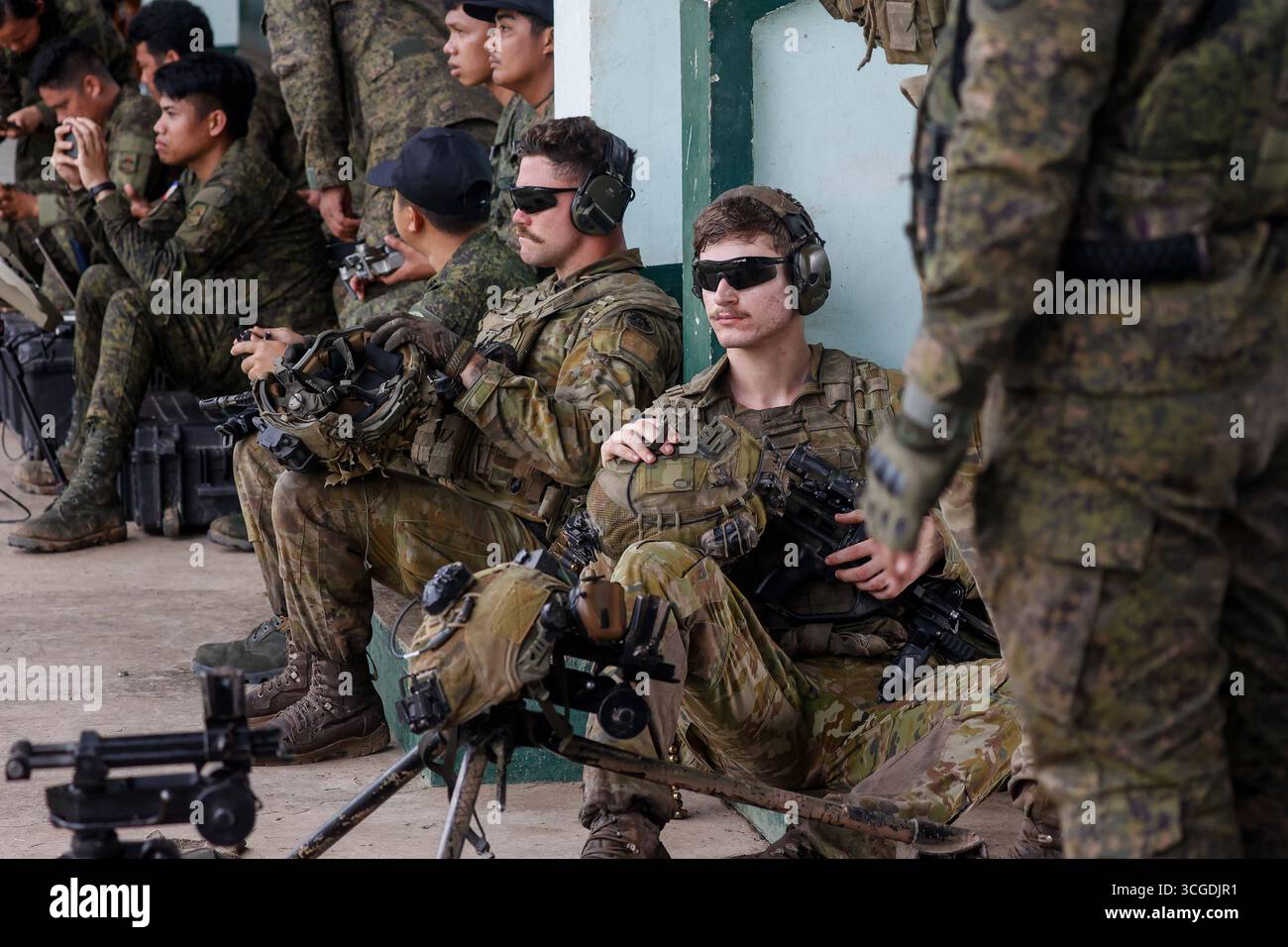 Philippines and Australia conduct military exercises Australian and ...