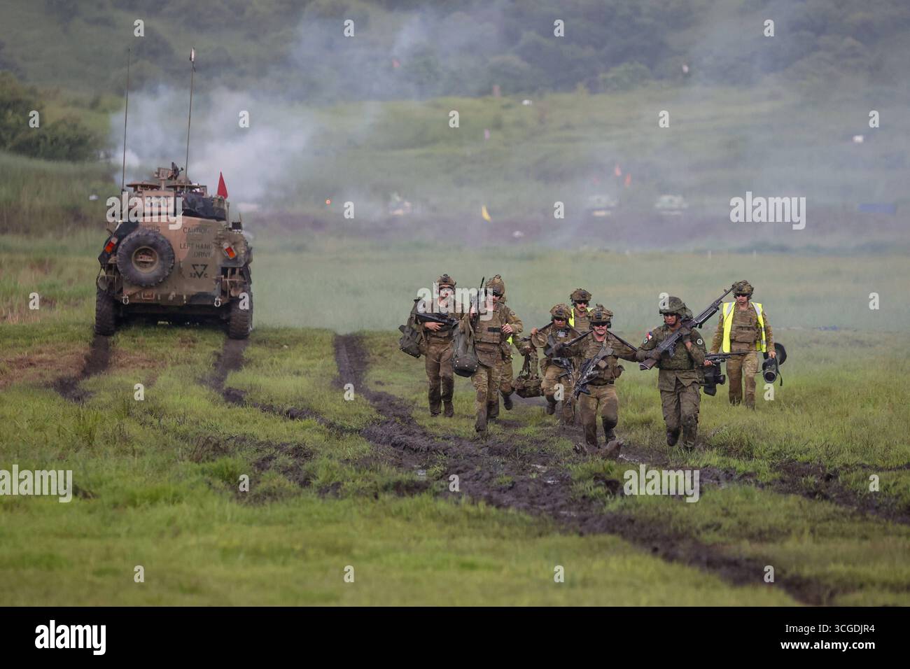 Philippines and Australia conduct military exercises Australian and ...