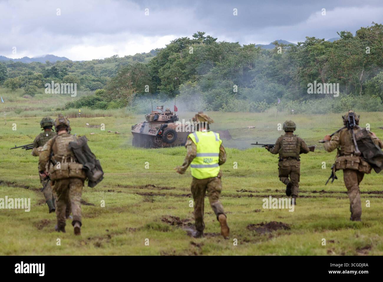 Philippines and Australia conduct military exercises Australian and ...