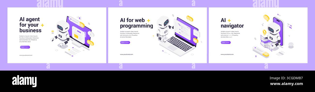 Artificial intelligence robot with business automation, web programming ...