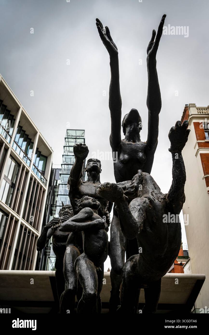 The Rush of Green, also known as Pan or The Bowater House Group, the ...