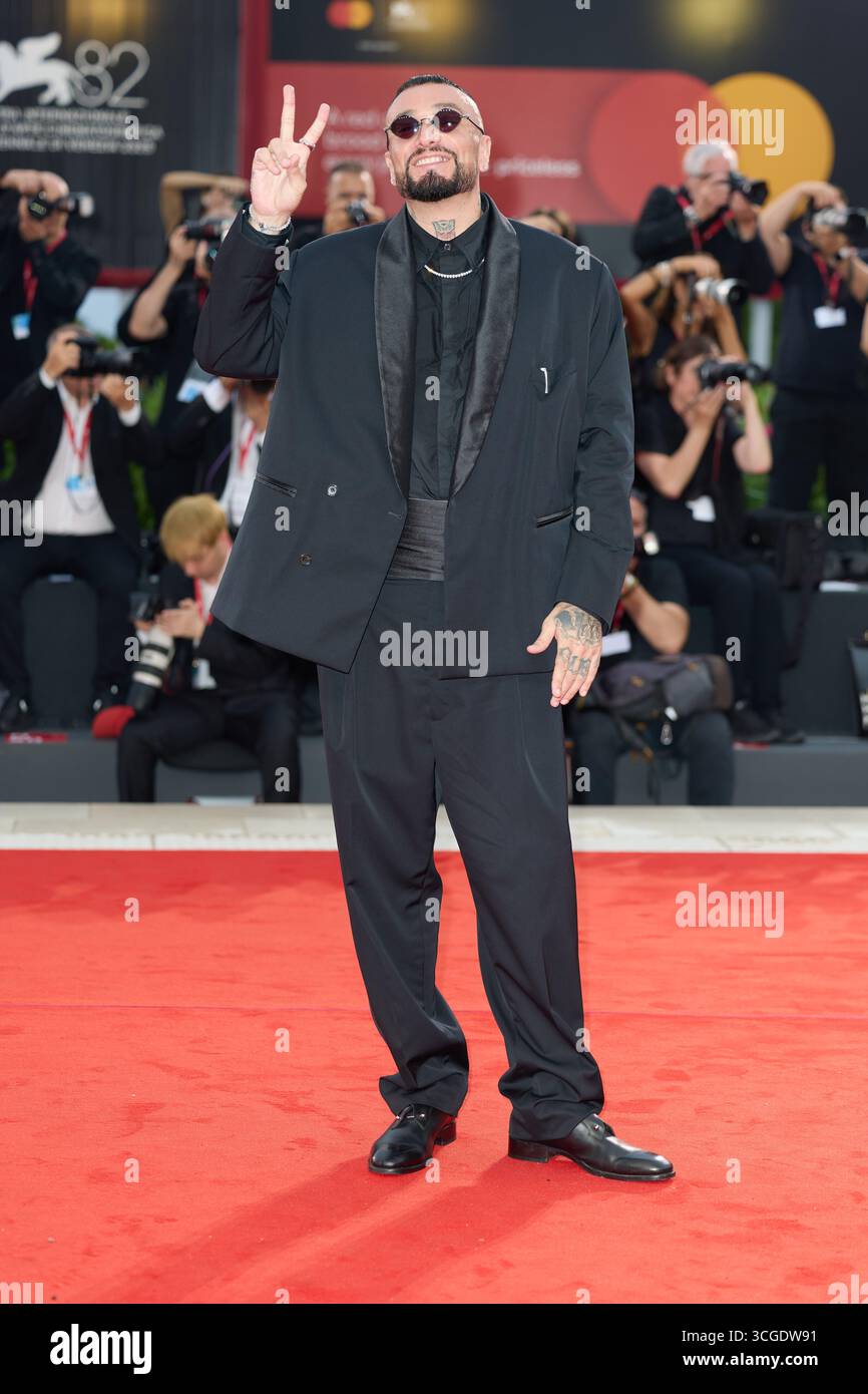 82th Venice Film Festival in Venice, Italy, on August 27, 2025. Gue ...