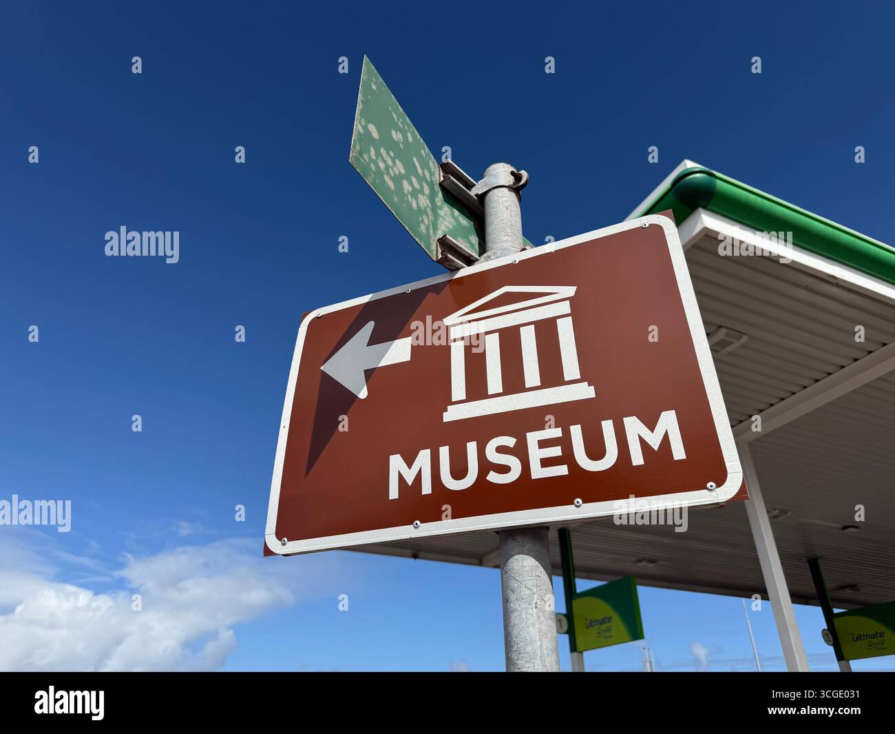 Museum trip - Smartphone Captured Stock Image