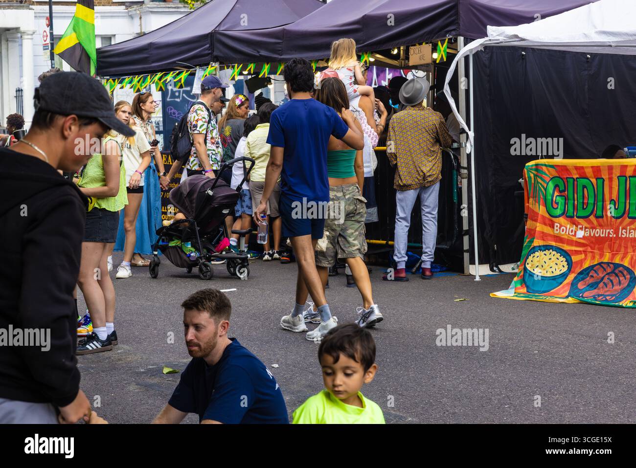 Notting Hill Carnival 2025 Stock Photo - Alamy