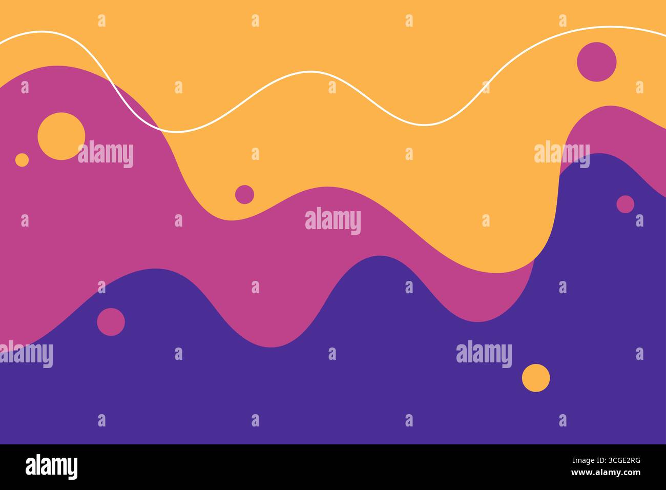 Abstract elements organic fluid liquid shapes background design. Stock Vector