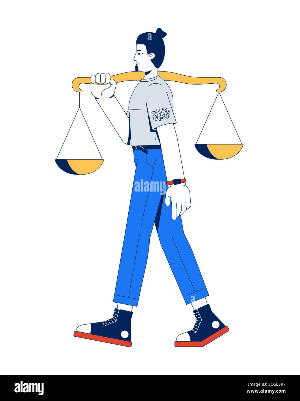 Know your rights 2D illustration concept Stock Vector Image & Art - Alamy