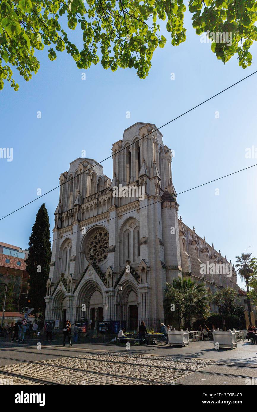 Basilica of Notre-Dame de Nice is a Roman Catholic basilica situated on ...