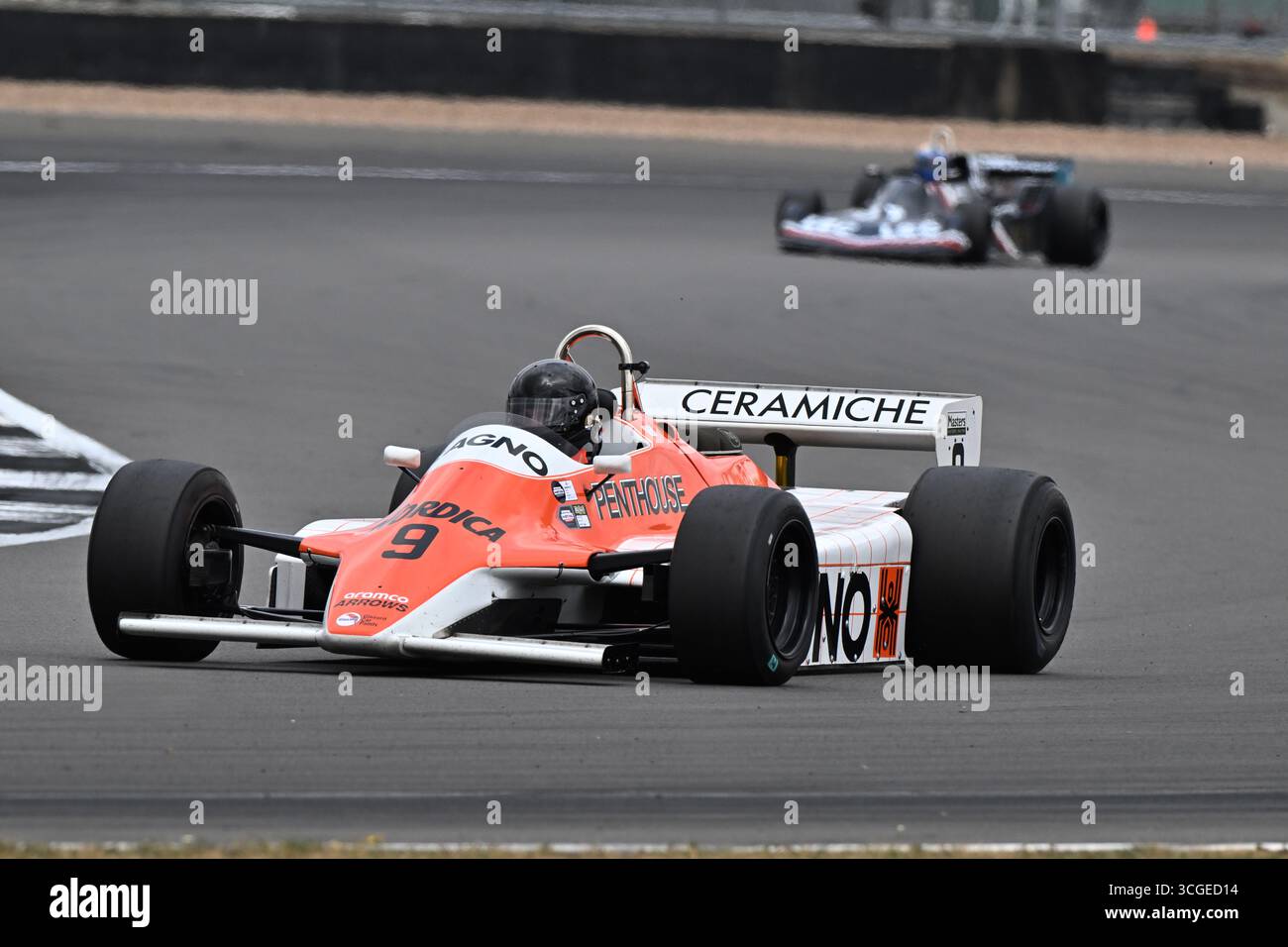 Michael Fitzgerald, Arrows A4, Masters Racing Legends Formula One 1966 ...
