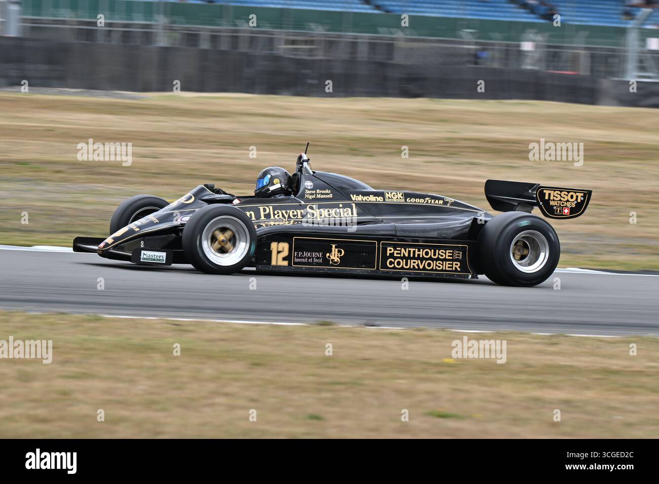 Steve Brooks, Lotus 91, Masters Racing Legends Formula One 1966