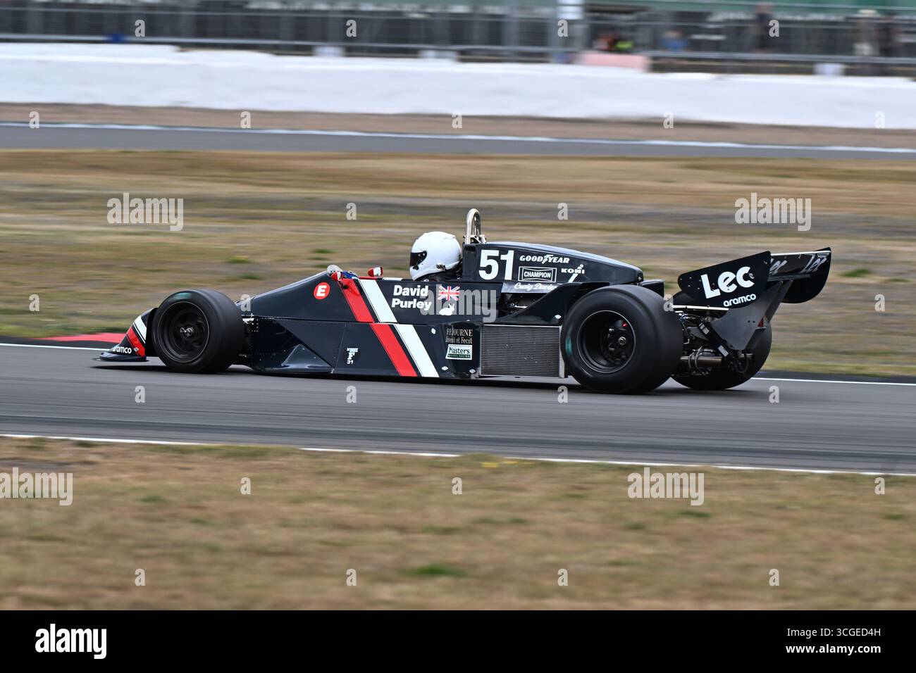 Craig Davies, LEC-Cosworth CRP1, Masters Racing Legends Formula One ...