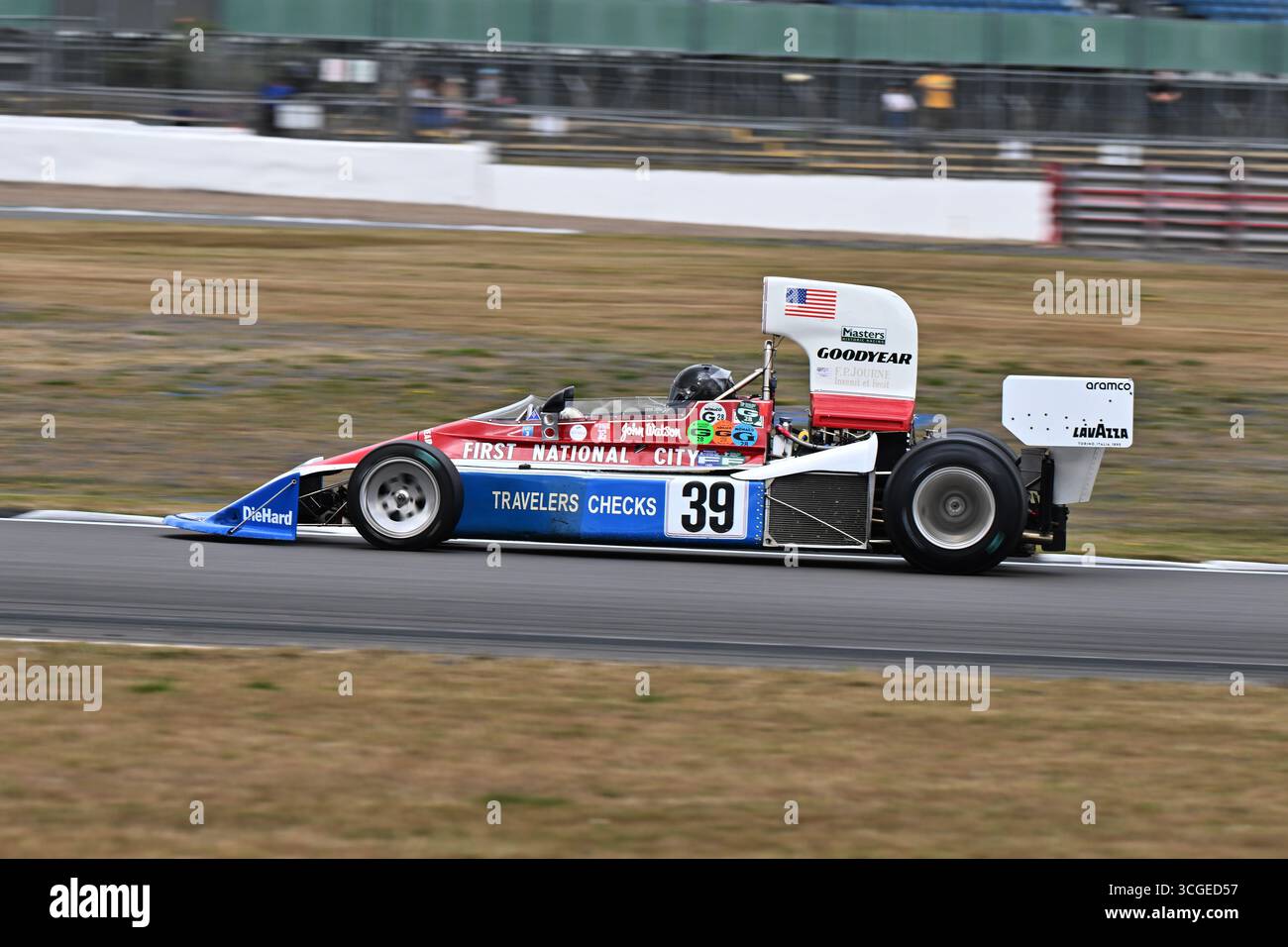 Fulton Racing Motor Stanley Fulton, Penske PC3, Masters Racing Legends Formula One 1966 ...
