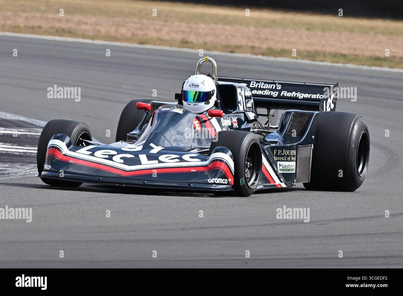 Lec Racing Craig Davies, LEC-Cosworth CRP1, Masters Racing Legends Formula One ...