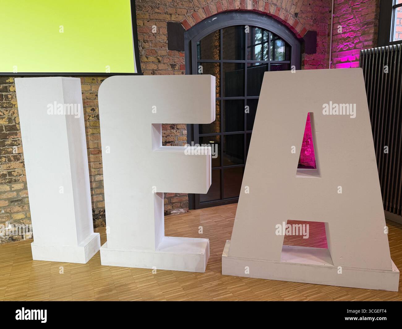 Ifa tech logo hi-res stock photography and images - Alamy
